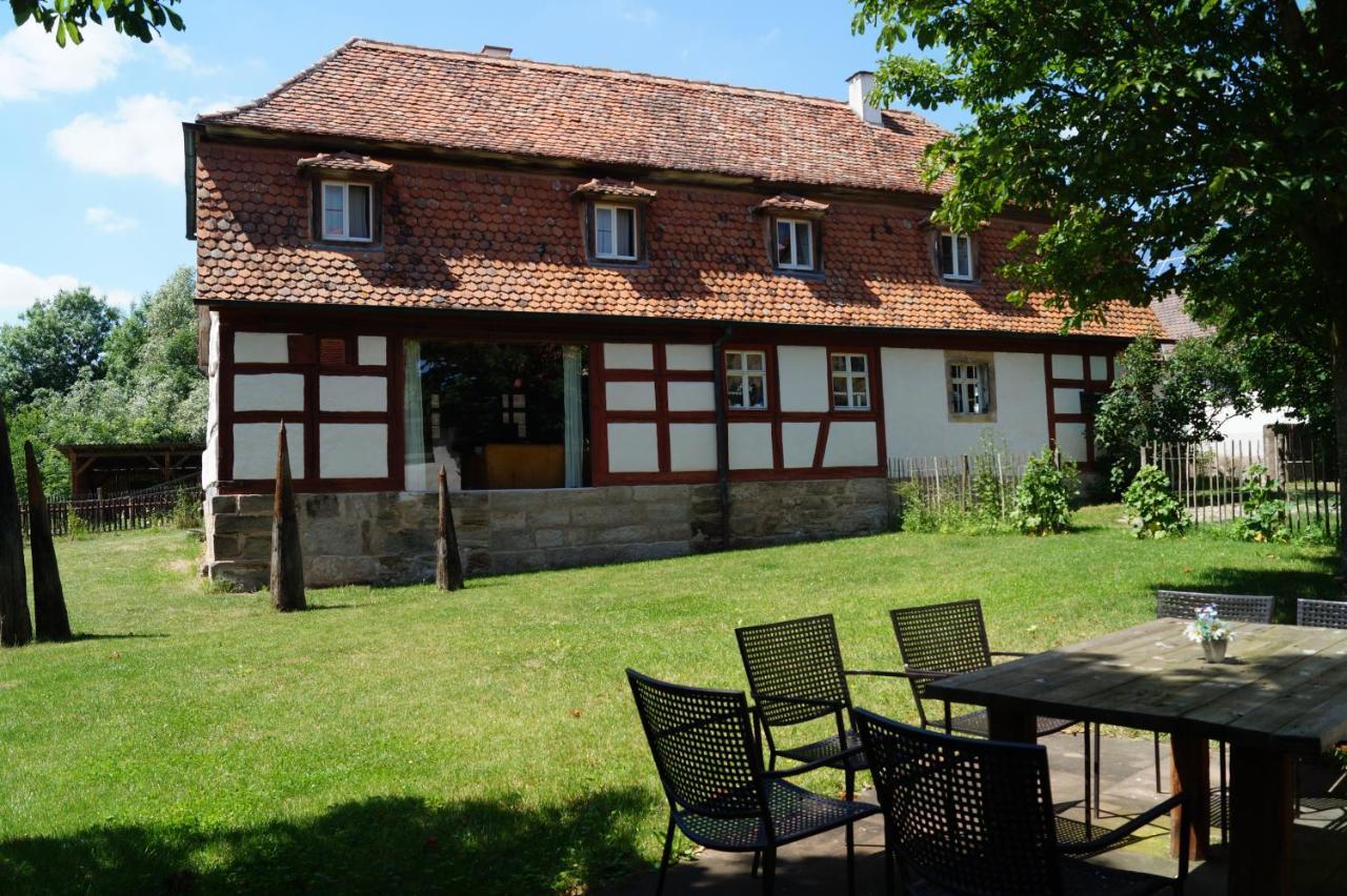 Ferienwohnung Ickelhaus 2 Bad Windsheim Exterior foto