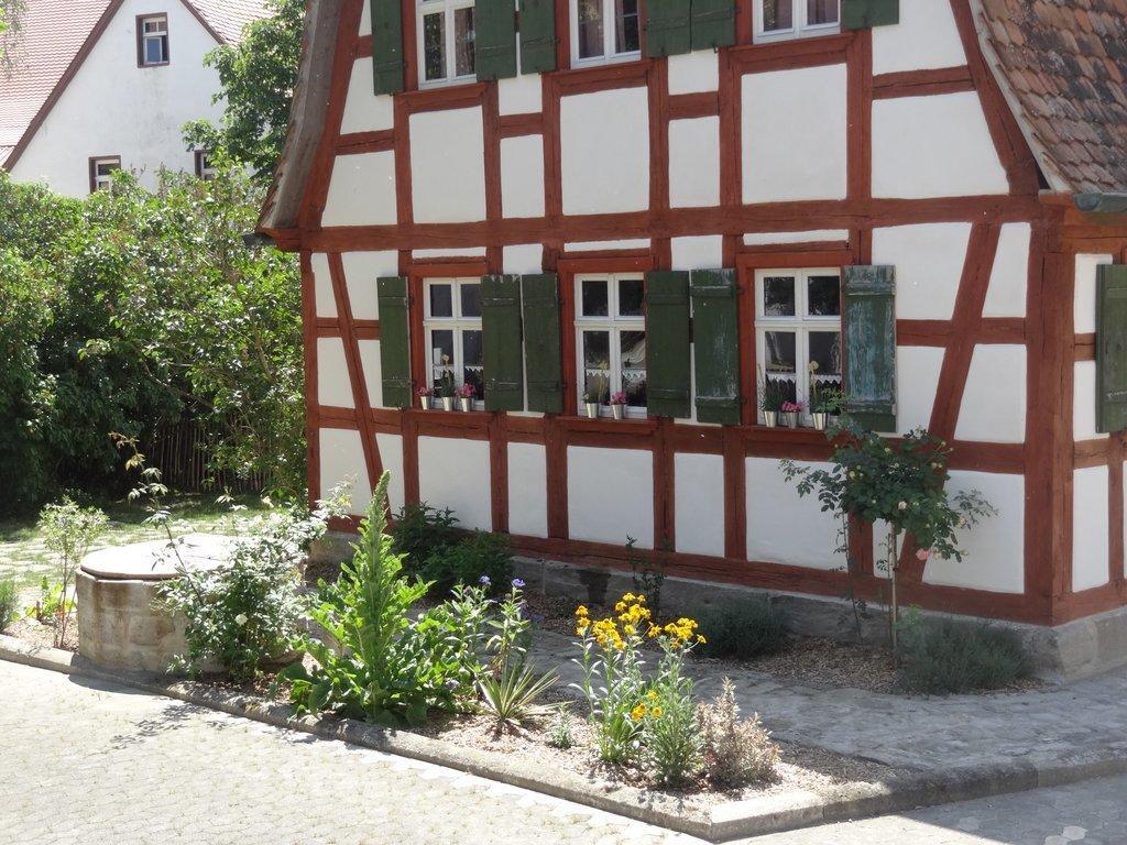 Ferienwohnung Ickelhaus 2 Bad Windsheim Zimmer foto