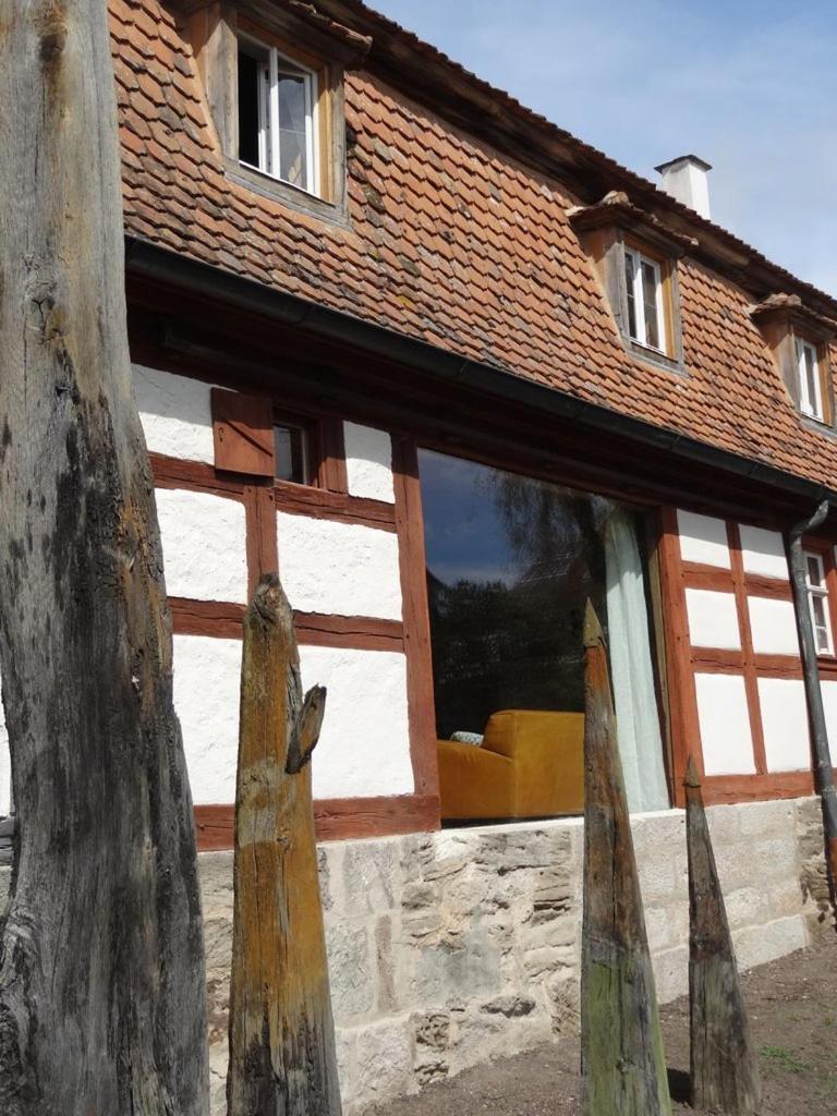 Ferienwohnung Ickelhaus 2 Bad Windsheim Zimmer foto