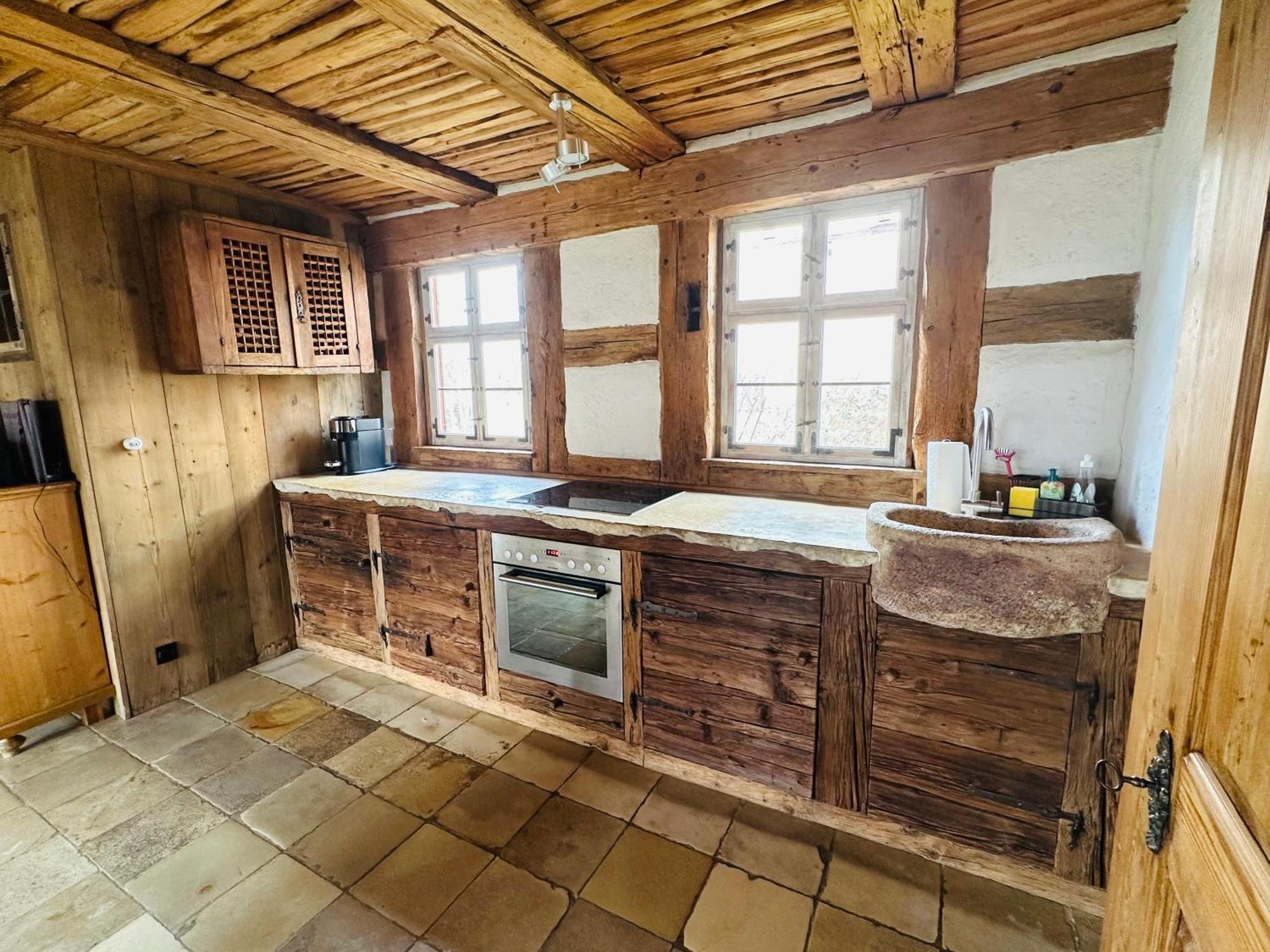 Ferienwohnung Ickelhaus 2 Bad Windsheim Exterior foto