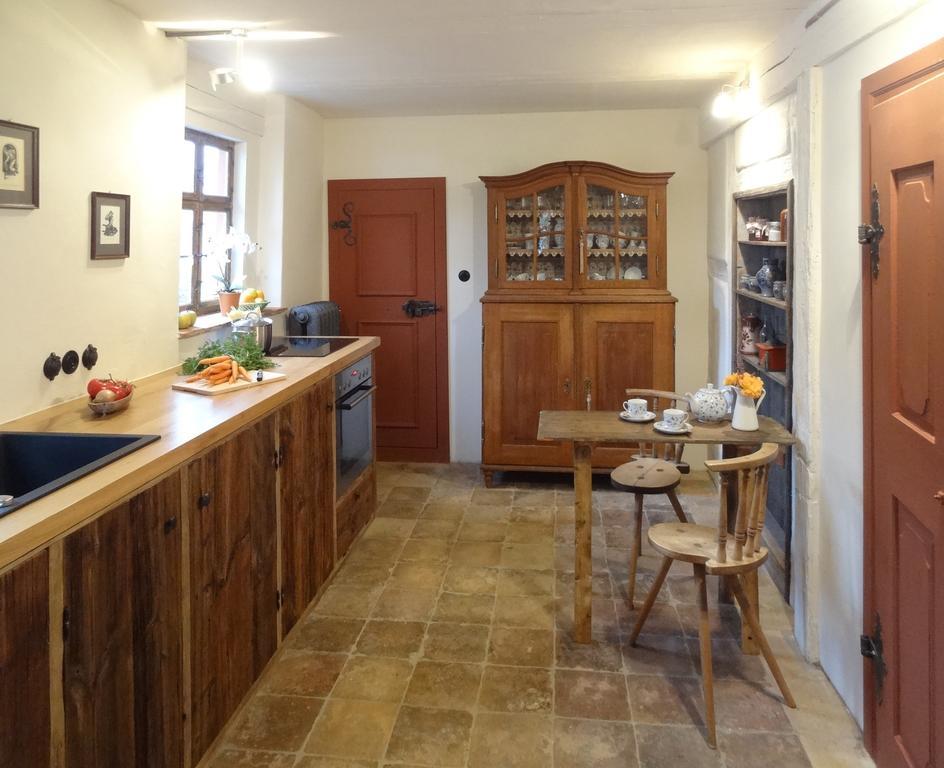 Ferienwohnung Ickelhaus 2 Bad Windsheim Zimmer foto
